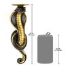 Design Toscano Renenutet Egyptian Cobra Goddess Wall Sconces CL3448